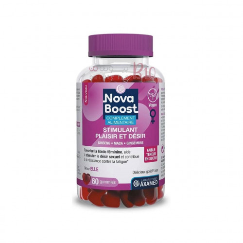 مكمل غذائي بنكهة الفراولة منخفضة السكر من نوفابوست 60 كبسولة مكمل غذائي بنكهة الفراولة منخفضة السكر من نوفابوست 60 كبسولة