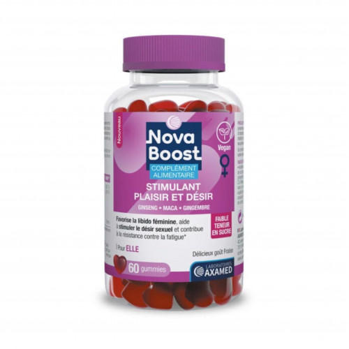 مكمل غذائي بنكهة الفراولة منخفضة السكر من نوفابوست 60 كبسولة مكمل غذائي بنكهة الفراولة منخفضة السكر من نوفابوست 60 كبسولة