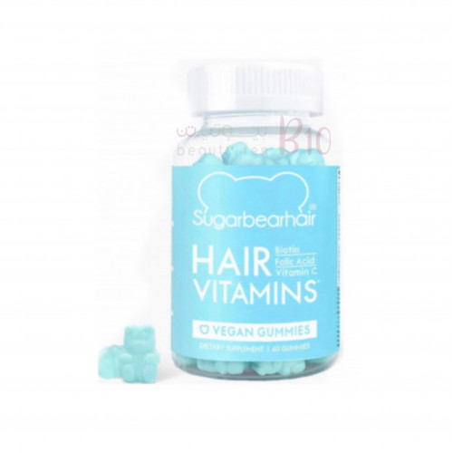 فيتامينات للشعر من شوقر بيير - 60حبة