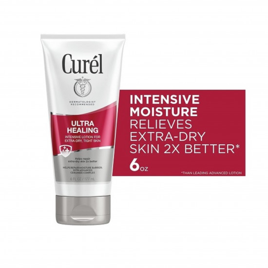 لوشن ترطيب فائق للجسم واليدين من كيورل 29 مل لوشن ترطيب فائق للجسم واليدين من كيورل 29 مل