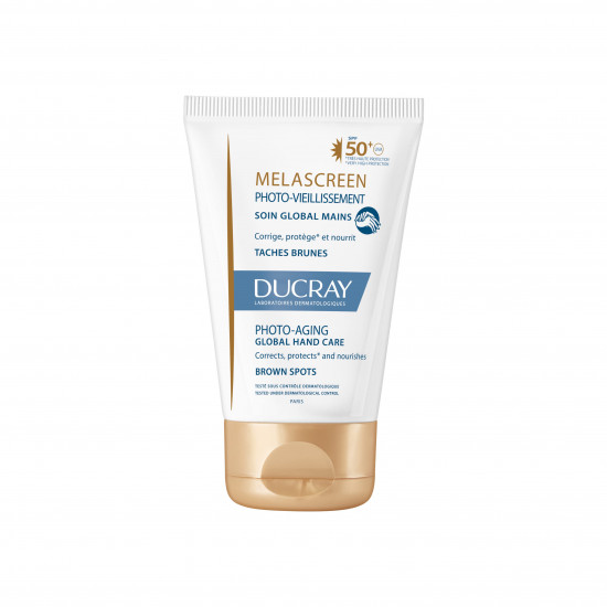 كريم ميلاسكرين العالمي لليدين بعامل حماية من الشمس 50- 50 مل كريم ميلاسكرين العالمي لليدين بعامل حماية من الشمس 50- 50 مل