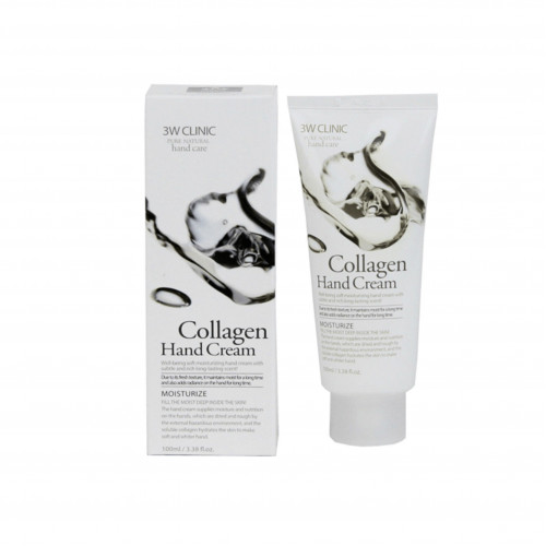 كريم اليدين بالكولاجين من ثري دبليو كلينك _ 100مل كريم اليدين بالكولاجين من ثري دبليو كلينك _ 100مل