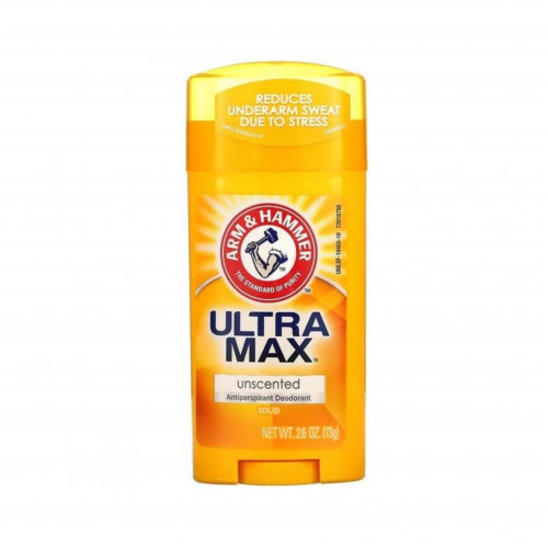 مزيل رائحة عرق صلب مانع للتعرق، للسيدات، بدون رائحة عطرية(73 جم) مزيل رائحة عرق صلب مانع للتعرق، للسيدات، بدون رائحة عطرية(73 جم)