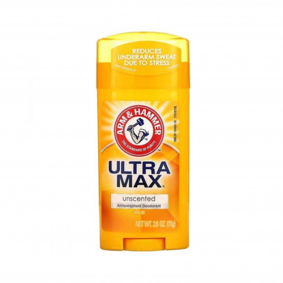مزيل رائحة عرق صلب مانع للتعرق، للسيدات، بدون رائحة عطرية(73 جم)
