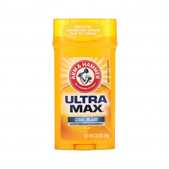 ارم اند هامر الترا ماكس مزيل عرق كول بلاست 73جم ارم اند هامر الترا ماكس مزيل عرق كول بلاست 73جم