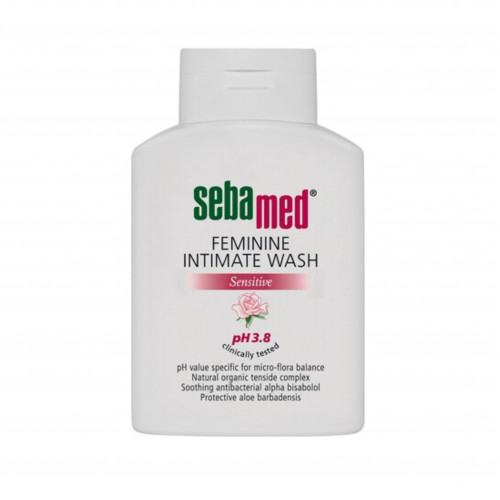 غسول نسائي حساس من سيبا ميد - 200مل غسول نسائي حساس من سيبا ميد - 200مل