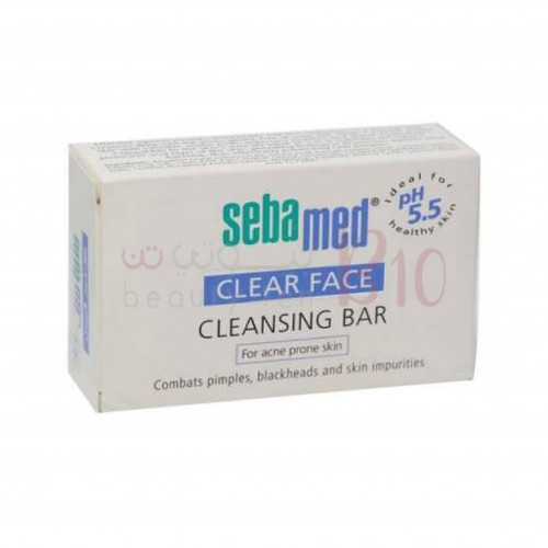 صابون تنظيف الوجه للبشرة المعرضة لحب الشباب من سيباميد 150جم