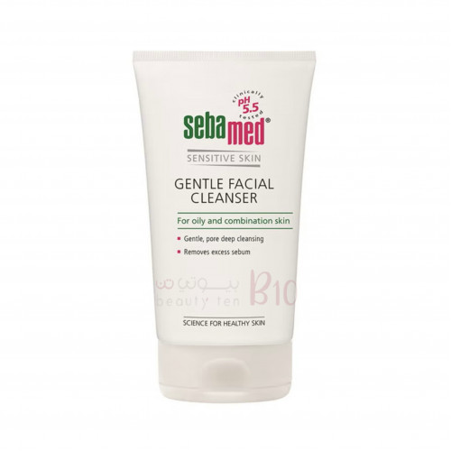 غسول الوجه للبشرة الدهنية والمختلطة من سيباميد 150 مل غسول الوجه للبشرة الدهنية والمختلطة من سيباميد 150 مل