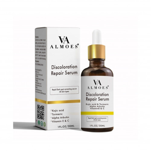 الموس سيروم ديسكلروشن لتصحيح البقع الداكنة وتفتيح ونضارة البشرة 30 مل الموس سيروم ديسكلروشن لتصحيح البقع الداكنة وتفتيح ونضارة البشرة 30 مل