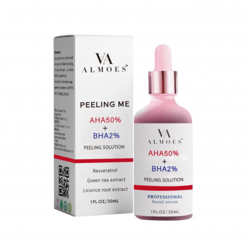 الموس سيروم50% AHA 2% BHB, Resveratrol بجذور عرق السوس 30مل الموس سيروم50% AHA 2% BHB, Resveratrol بجذور عرق السوس 30مل