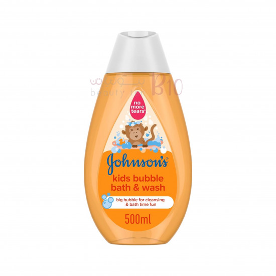 سائل استحمام وغسول للصغار من جونسون 300 مل سائل استحمام وغسول للصغار من جونسون 300 مل