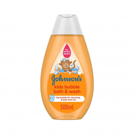 سائل استحمام وغسول للصغار من جونسون 300 مل سائل استحمام وغسول للصغار من جونسون 300 مل