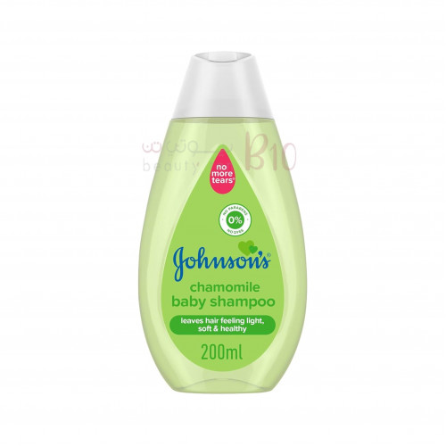 شامبو للأطفال بالكاموميل من جونسون -200 مل شامبو للأطفال بالكاموميل من جونسون -200 مل