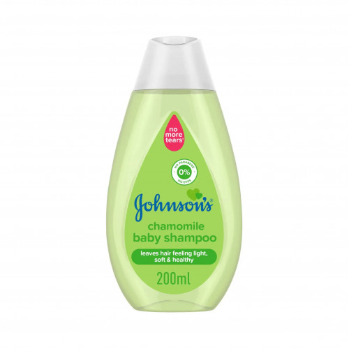 شامبو للأطفال بالكاموميل من جونسون -200 مل شامبو للأطفال بالكاموميل من جونسون -200 مل