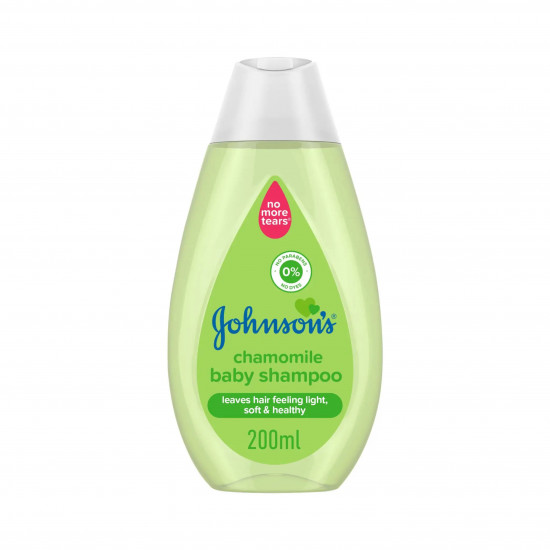شامبو للأطفال بالكاموميل من جونسون -200 مل شامبو للأطفال بالكاموميل من جونسون -200 مل