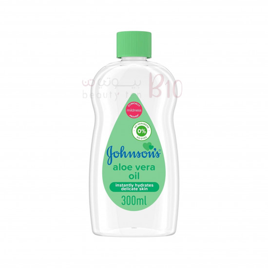  زيت الصبّار من جونسون-300 مل