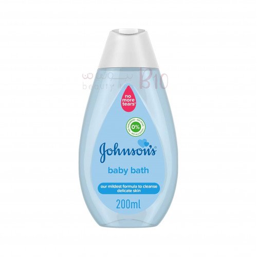 جونسون اند جونسون سائل استحمام جديد 200 مل جونسون اند جونسون سائل استحمام جديد 200 مل