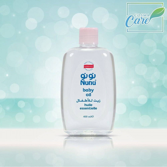 زيت للاطفال من نونو 400مل زيت للاطفال من نونو 400مل