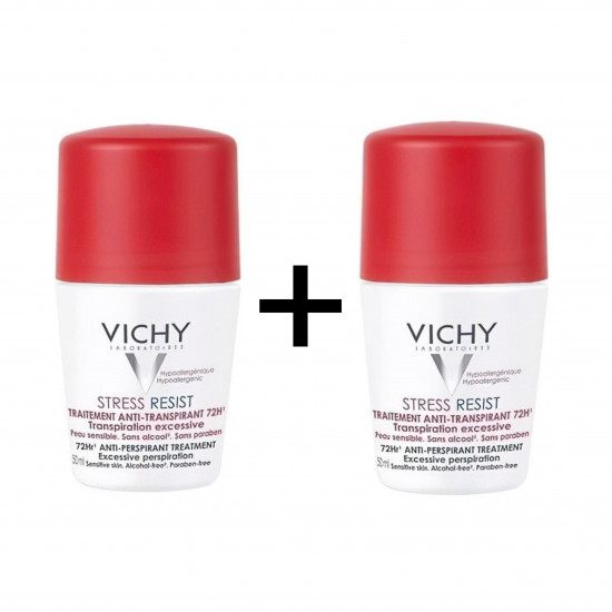 عرض فيشي رول اون مضاد للتعرق والاجهاد 1+1 مجانا 50مل عرض فيشي رول اون مضاد للتعرق والاجهاد 1+1 مجانا 50مل