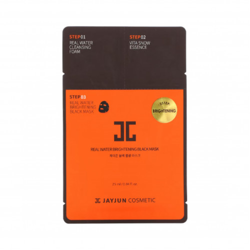 قناع الوجه الاسود ريل واتر من جيجون