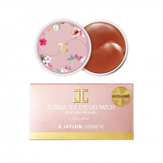 لصقات جل للعين بشاي الكركديه من جاي جون - 1.4غ×60 لاصقة لصقات جل للعين بشاي الكركديه من جاي جون - 1.4غ×60 لاصقة