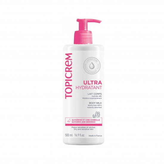 مرطب ألترا هيدراتانتي ليتشي كوربورال توبيكريم 500 مل مرطب ألترا هيدراتانتي ليتشي كوربورال توبيكريم 500 مل