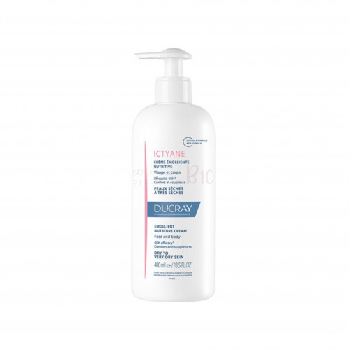 دوكراي إيكتيان كريم مغذي مرطب 400 مل دوكراي إيكتيان كريم مغذي مرطب 400 مل