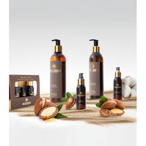 ماسك بزيت الارجان من ارغانيا صحارى سيكريت 500مل ماسك بزيت الارجان من ارغانيا صحارى سيكريت 500مل