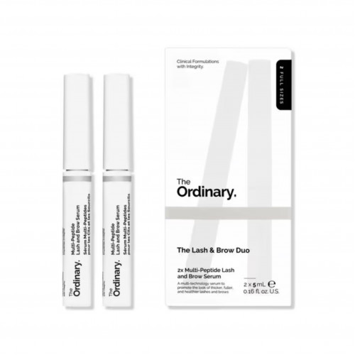 ثنائي الرموش والحواجب من ذا اورديناري