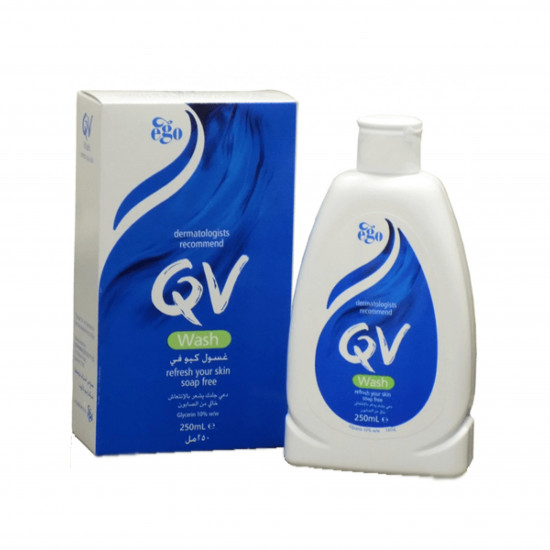 غسول البشرة من كيو في - 250مل