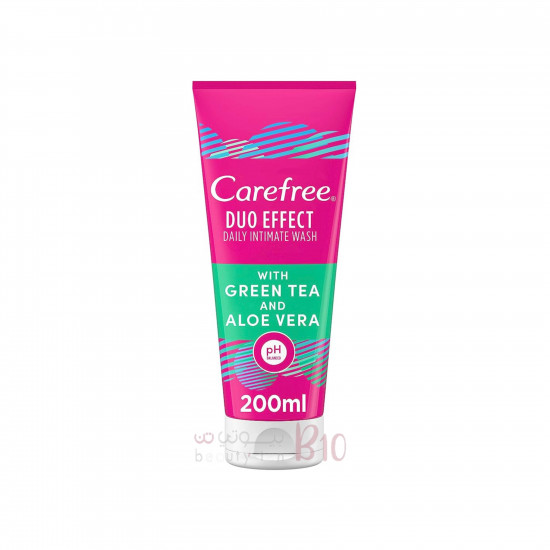 غسول مزدوج الفعالية من كيرفري - بتركيبة الشاي الأخضر وخلاصة الصبار - 200 مل غسول مزدوج الفعالية من كيرفري - بتركيبة الشاي الأخضر وخلاصة الصبار - 200 مل