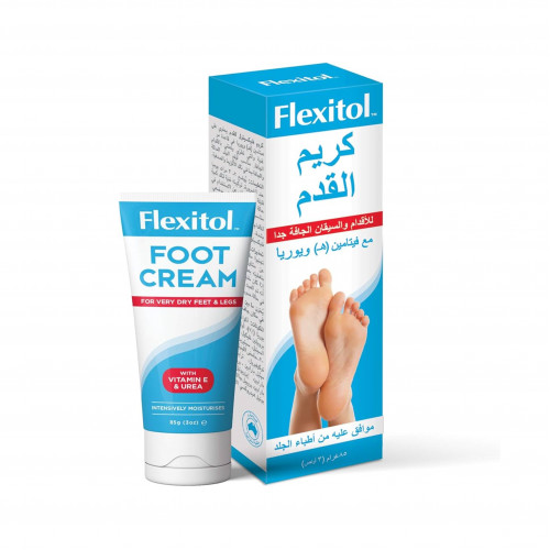 كريم للقدمين من فليكستول 85 جم كريم للقدمين من فليكستول 85 جم