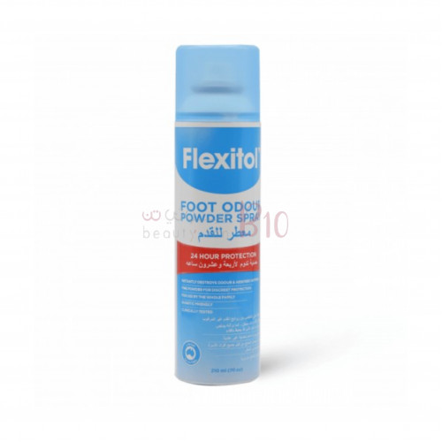 فلكسيتول بخاخ معطر للقدم مسحوق بودرة 210 مل فلكسيتول بخاخ معطر للقدم مسحوق بودرة 210 مل