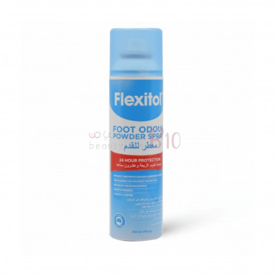 فلكسيتول بخاخ معطر للقدم مسحوق بودرة 210 مل
