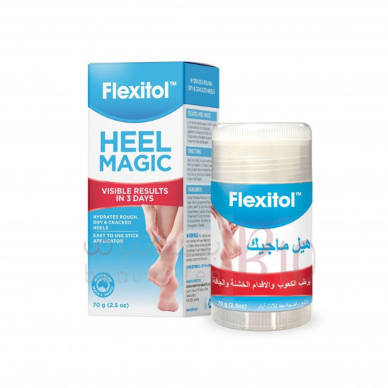 فليكسيتول مرطب القدم السحري يرطب الكعوب والأقدام الخشنة والجافة - 70 جم فليكسيتول مرطب القدم السحري يرطب الكعوب والأقدام الخشنة والجافة - 70 جم