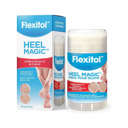 فليكسيتول مرطب القدم السحري يرطب الكعوب والأقدام الخشنة والجافة - 70 جم فليكسيتول مرطب القدم السحري يرطب الكعوب والأقدام الخشنة والجافة - 70 جم