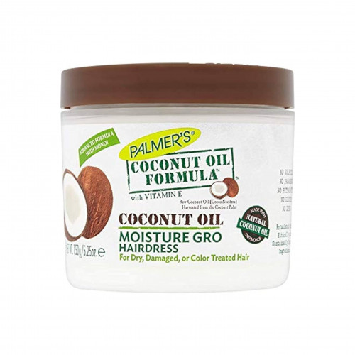 بالمرز كريم للشعر بخلاصة زيت جوز الهند مرهم جرو لترطيب الشعر - 150 جم