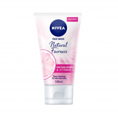 غسول الوجه للتفتيح الطبيعي من نيفيا - 100 مل غسول الوجه للتفتيح الطبيعي من نيفيا - 100 مل