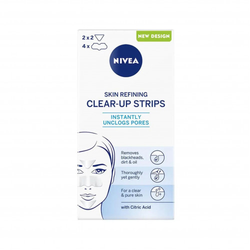 نيفيا فيزاج لصاقات تنظيف للأنف والدقن والجبهه - 6 لصقات نيفيا فيزاج لصاقات تنظيف للأنف والدقن والجبهه - 6 لصقات