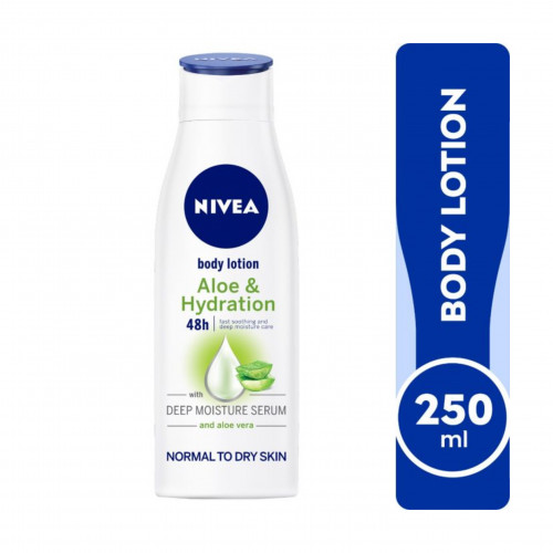لوشن للجسم بالألوفيرا للترطيب من نيفيا 250 مل