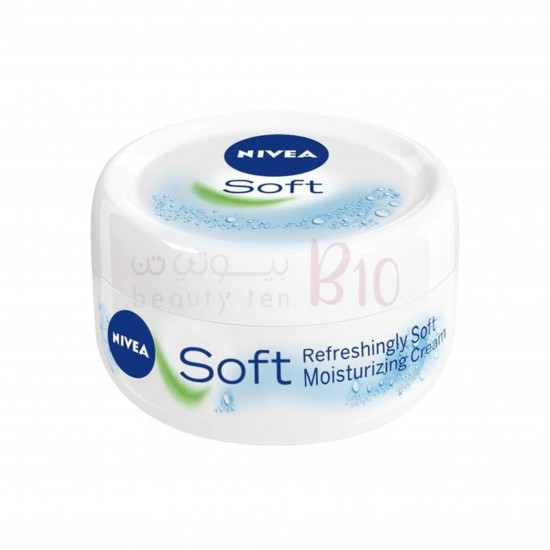 كريم الترطيب سوفت من نيفيا _200مل كريم الترطيب سوفت من نيفيا _200مل