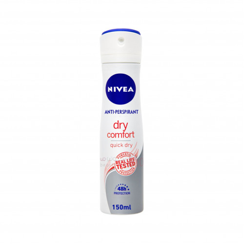 نيفيا دراي كومفورت سبراي مزيل لرائحة العرق 150 مل نيفيا دراي كومفورت سبراي مزيل لرائحة العرق 150 مل