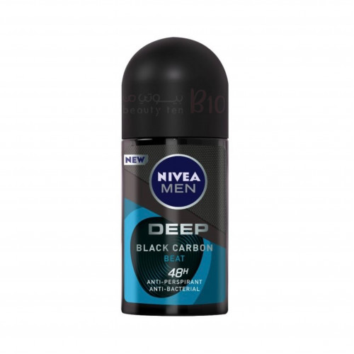 نيفيا رول اون مقاوم للتعرق ديب بلاك كربون بيت للرجال 50مل نيفيا رول اون مقاوم للتعرق ديب بلاك كربون بيت للرجال 50مل