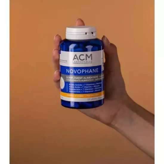 مكمل غذائي من اي سي ام - 60 كبسولة مكمل غذائي من اي سي ام - 60 كبسولة