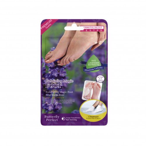 جوارب تقشير القدمين من بترفلاي بيرفكت جوارب تقشير القدمين من بترفلاي بيرفكت