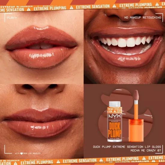 قلوس ملمع شفاه داك بلامب من ان واي اكس 07 قلوس ملمع شفاه داك بلامب من ان واي اكس 07