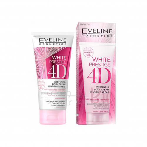 ايفلين وايت برستيج 4D كريم تفتيح المنطقة الحساسة 100ml