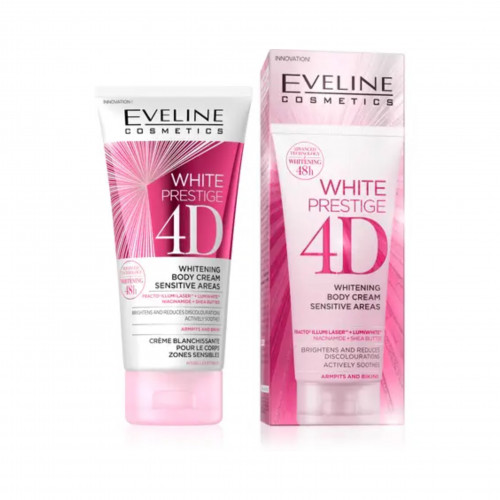ايفلين وايت برستيج 4D كريم تفتيح المنطقة الحساسة 100ml