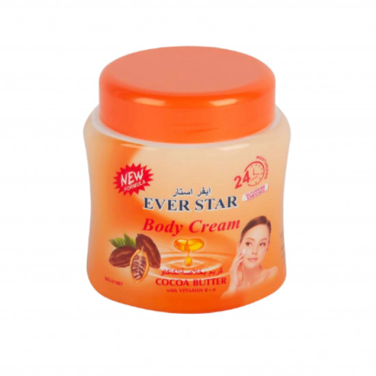 كريم بخلاصة الكاكاو من ايفر استار 300 مل