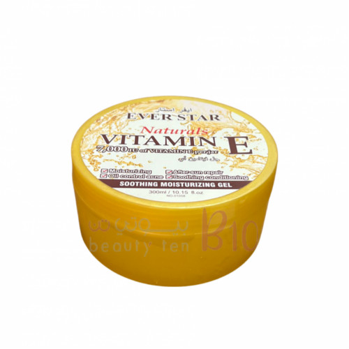 جل مرطب ومغذي للبشره يحتوي ع فيتامين E من ايفر ستار جل مرطب ومغذي للبشره يحتوي ع فيتامين E من ايفر ستار